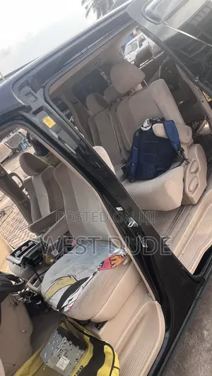 Toyota Vellfire 2011 Black