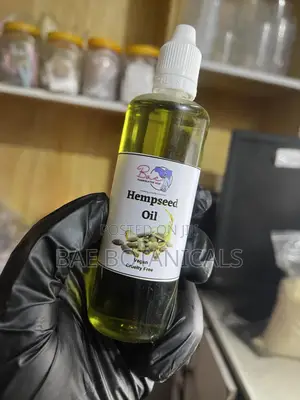Hempseed Oil Cold Pressed (100ml)