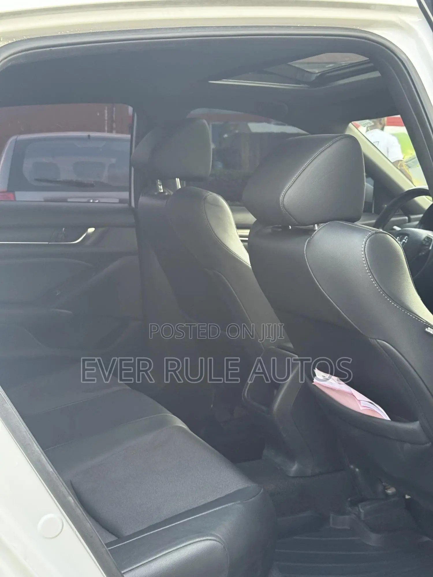 Honda Accord Sport (1.5L 4cyl Turbo CVT) 2019 White