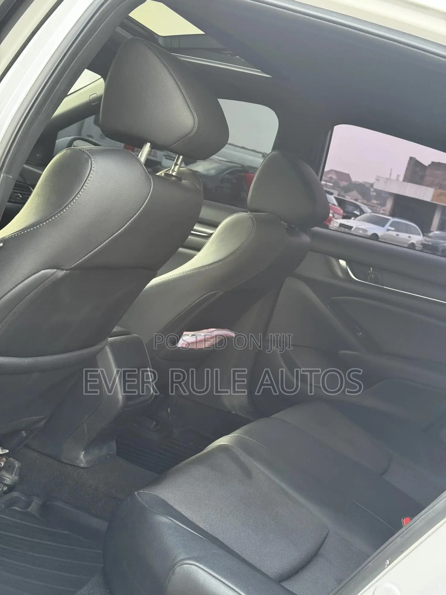 Honda Accord Sport (1.5L 4cyl Turbo CVT) 2019 White