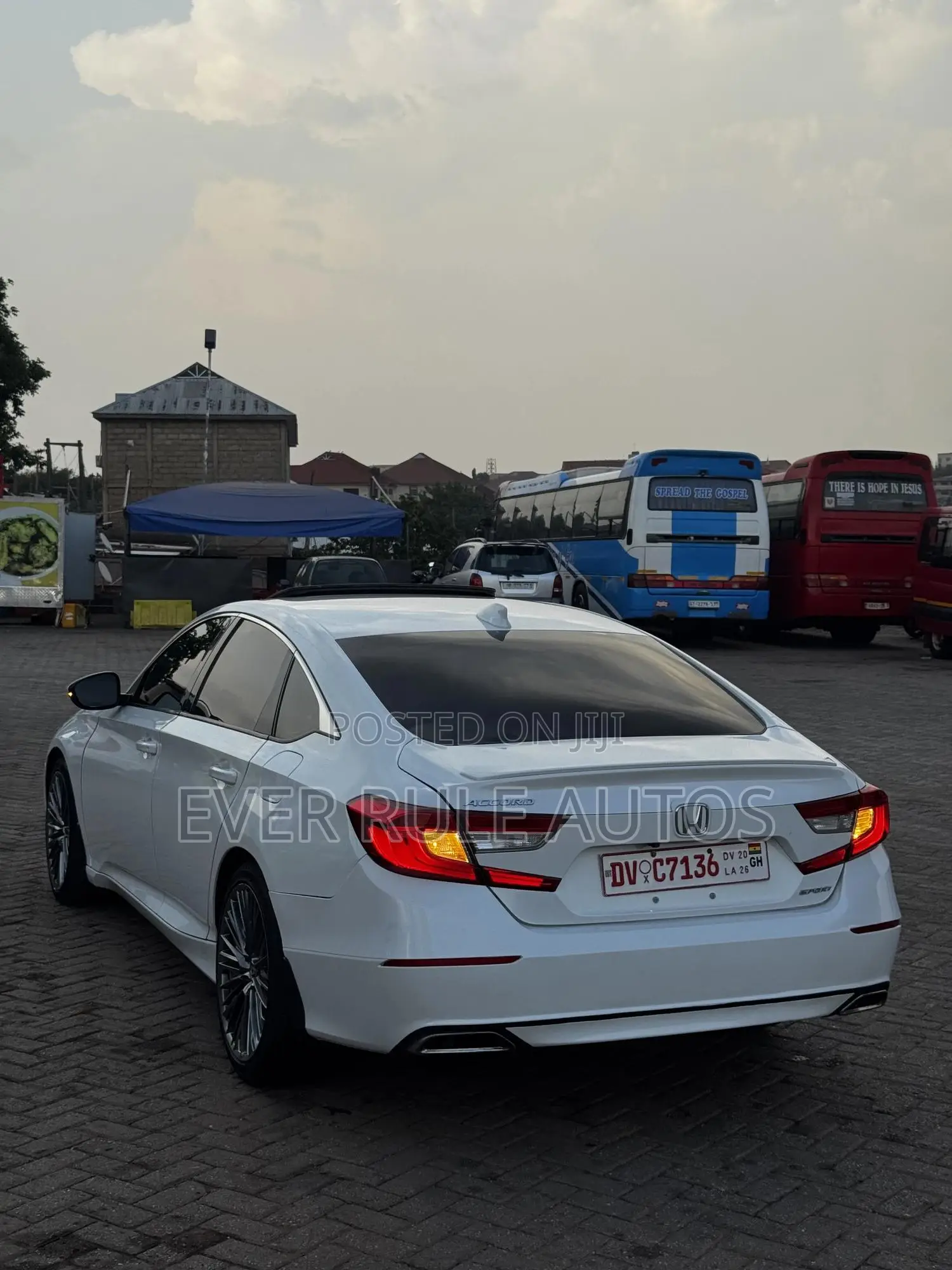 Honda Accord Sport (1.5L 4cyl Turbo CVT) 2019 White