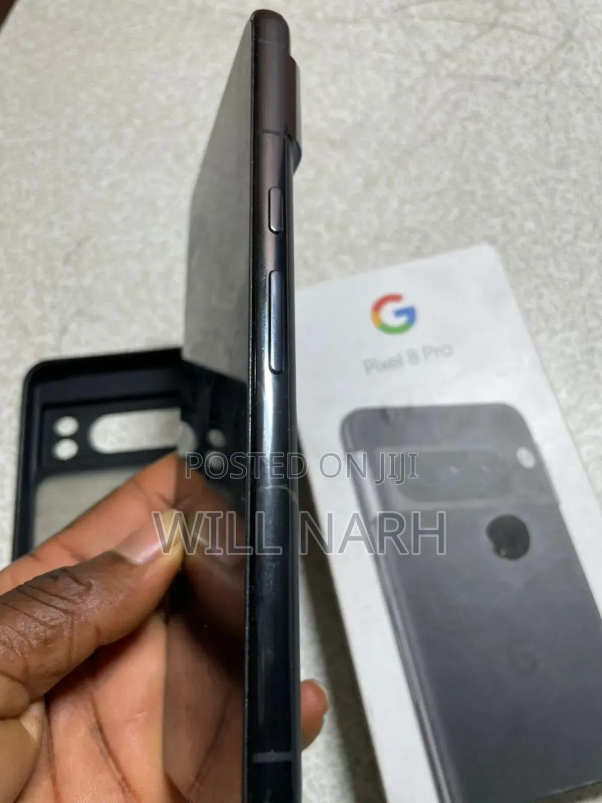 Google Pixel 8 Pro 128 GB Black