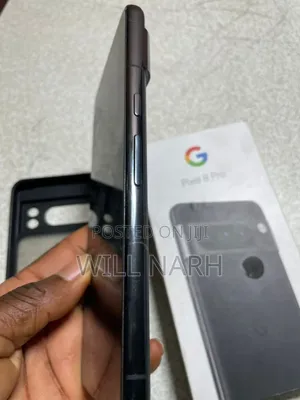 Google Pixel 8 Pro 128 GB Black