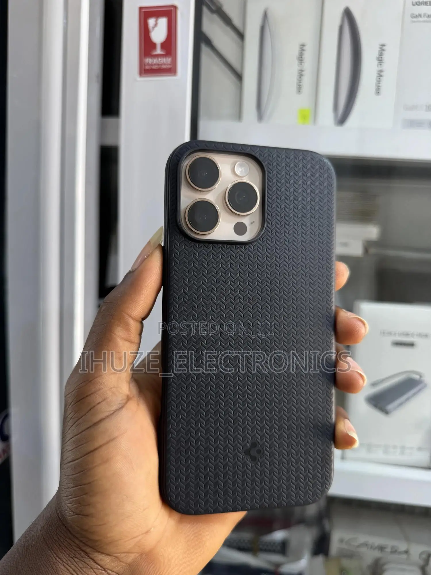 Spigen Mag Armor (Magfit) Case for iPhone 16pro Max