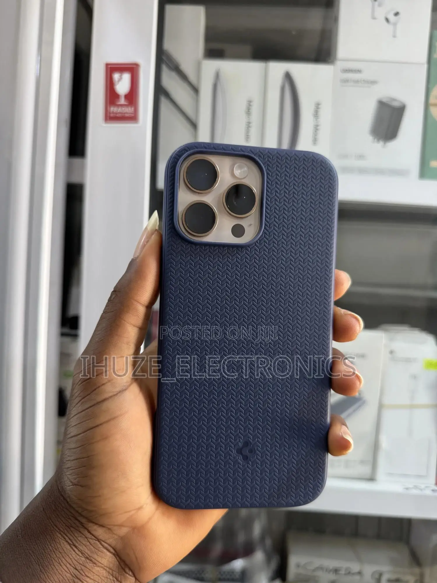 Spigen Mag Armor (Magfit) Case for iPhone 16pro Max