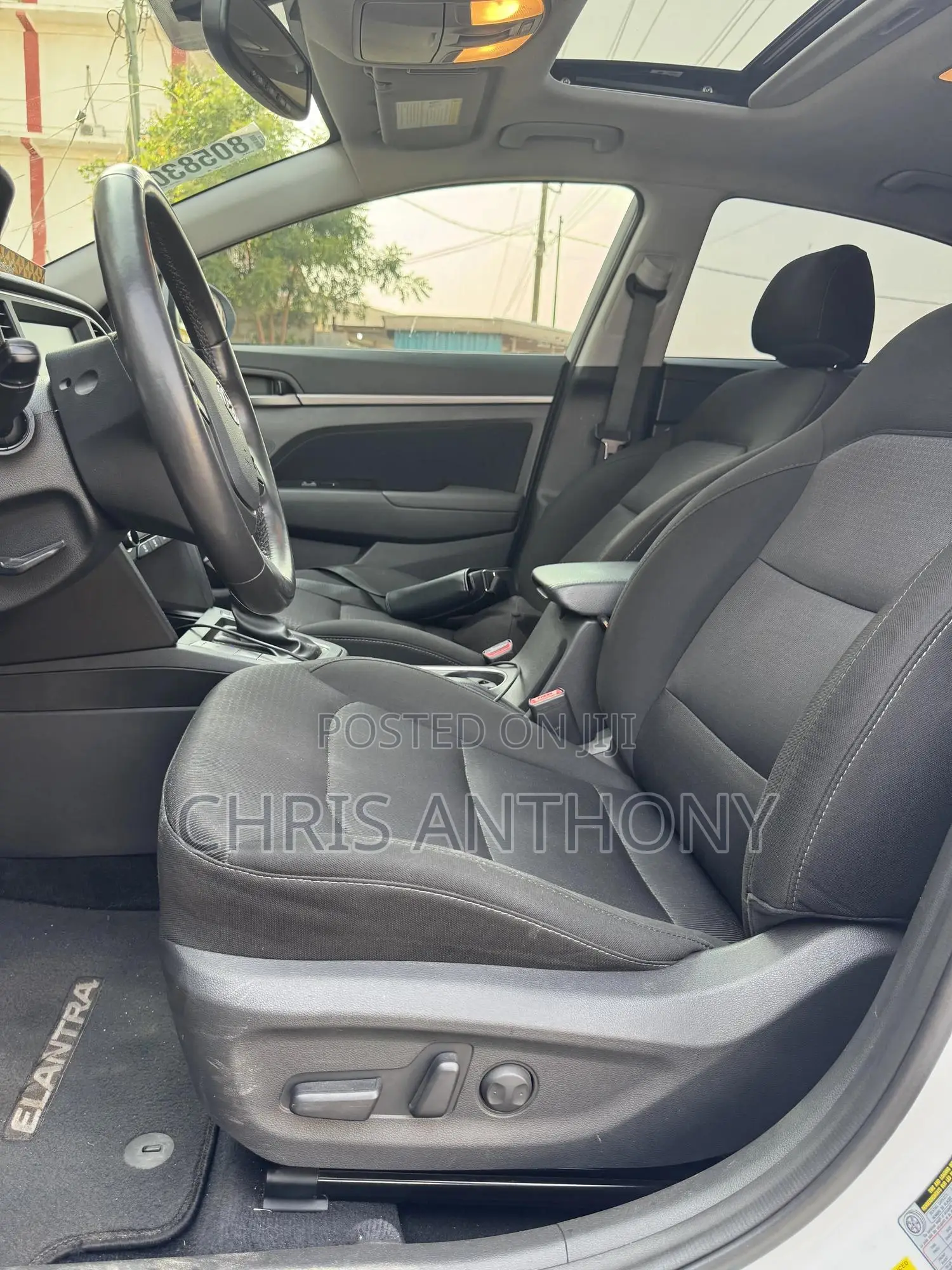 Hyundai Elantra 2017 White