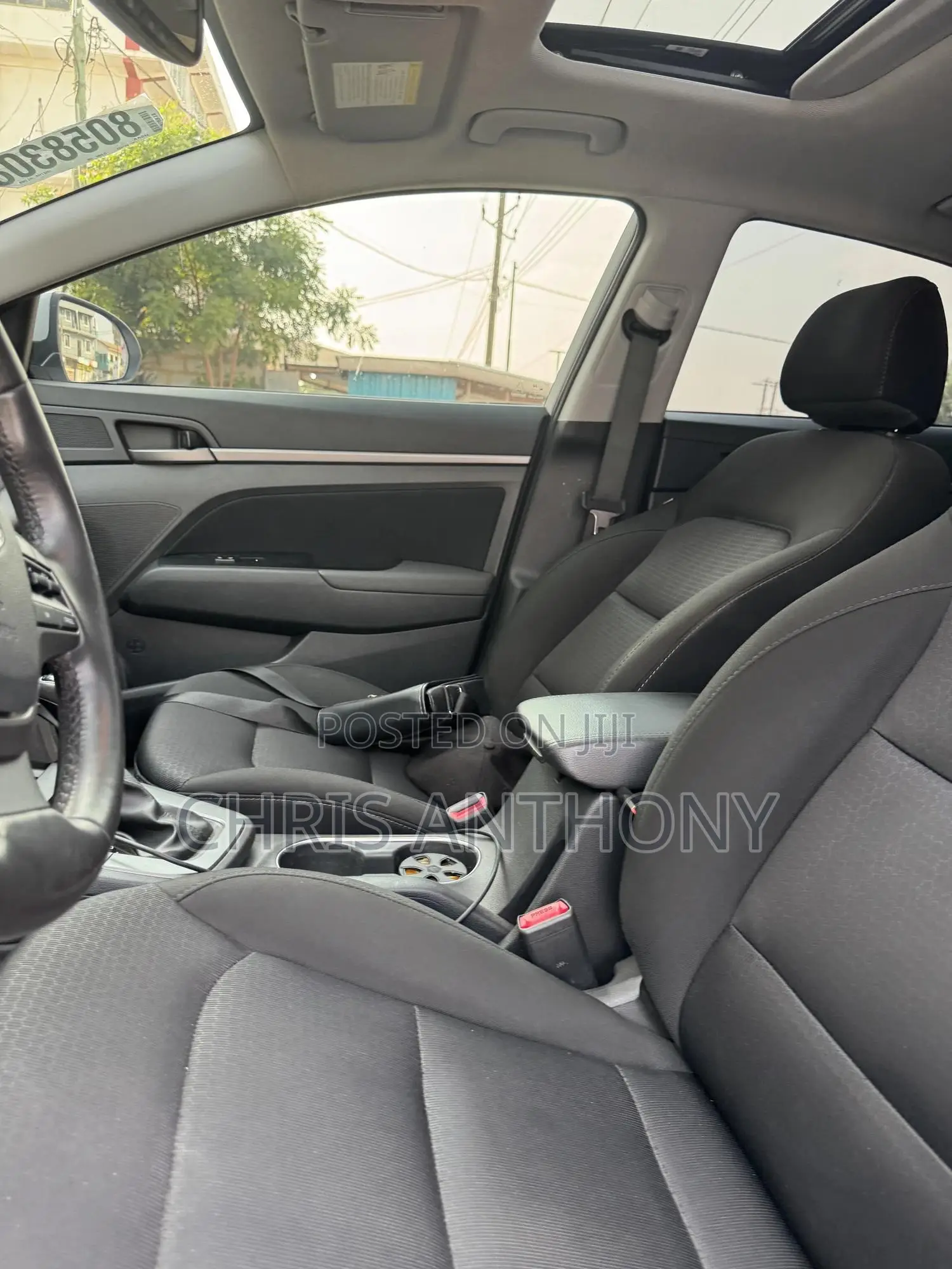 Hyundai Elantra 2017 White