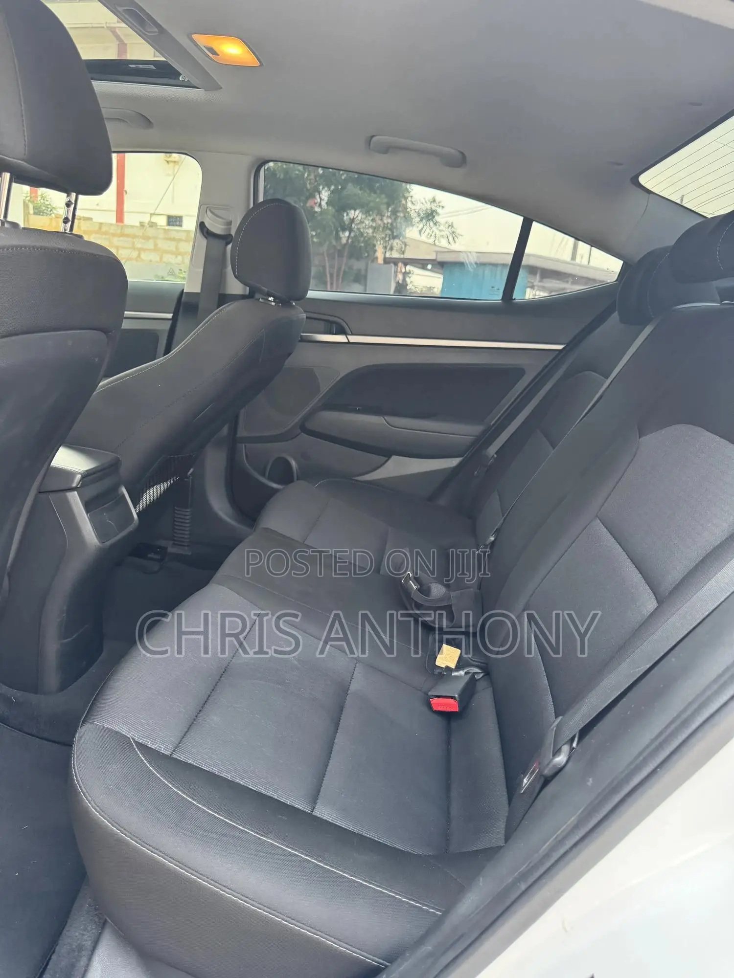 Hyundai Elantra 2017 White