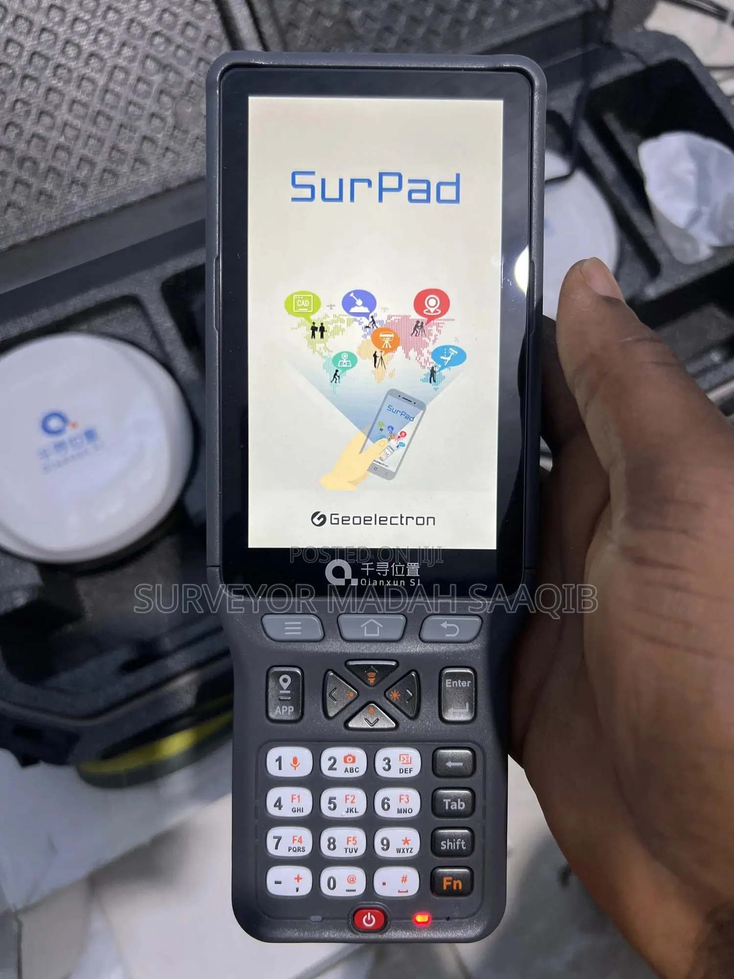 Qianxun V5 Base & Rover (Chinese Stonex) Rtk Gnss Surveying Instrument