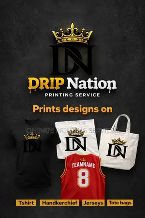 T-Shirt, Handkerchief, Jerseys and Tote Bag Printing
