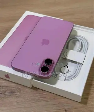 New Apple iPhone 16 Plus 256 GB Pink