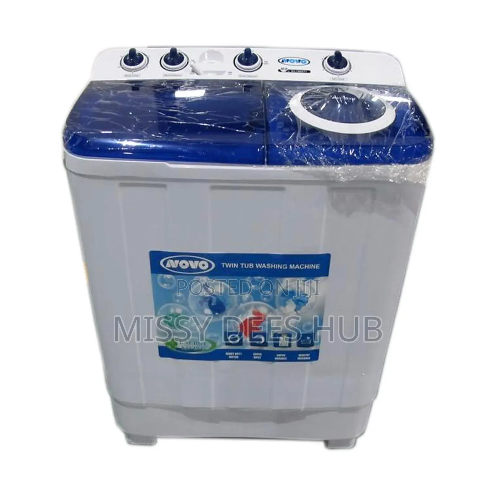 7kg Novo Twin Tub Washing Machine