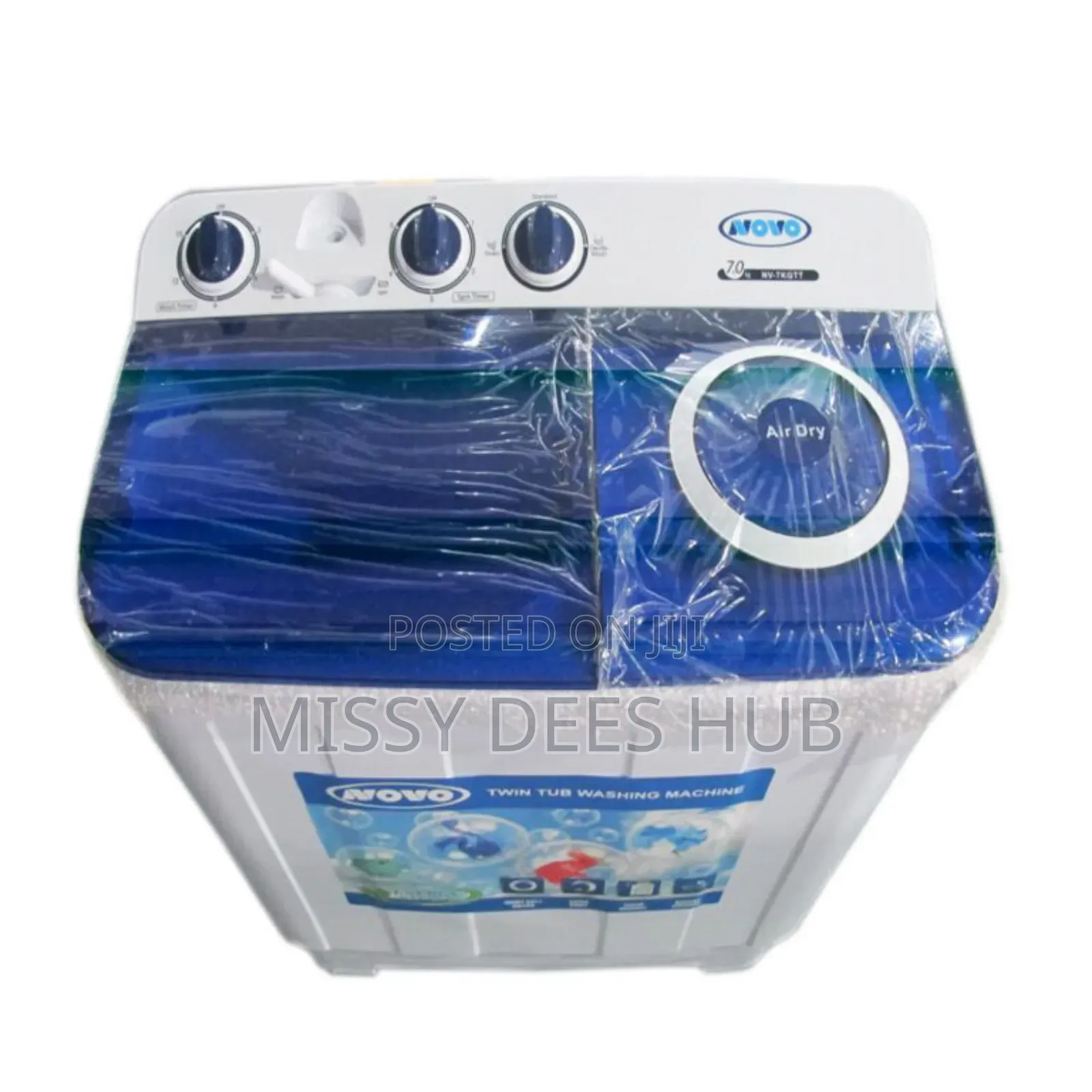 7kg Novo Twin Tub Washing Machine