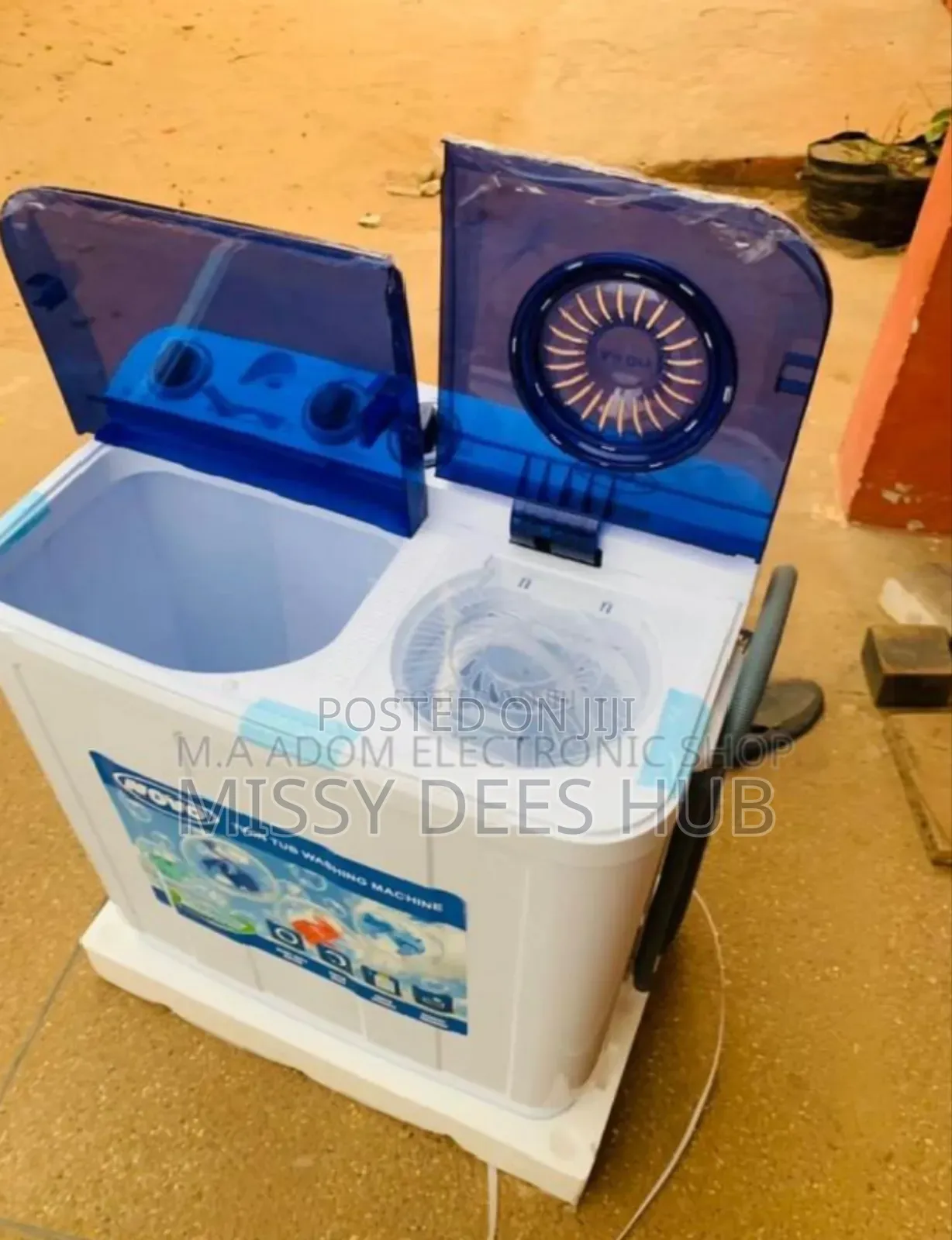 7kg Novo Twin Tub Washing Machine