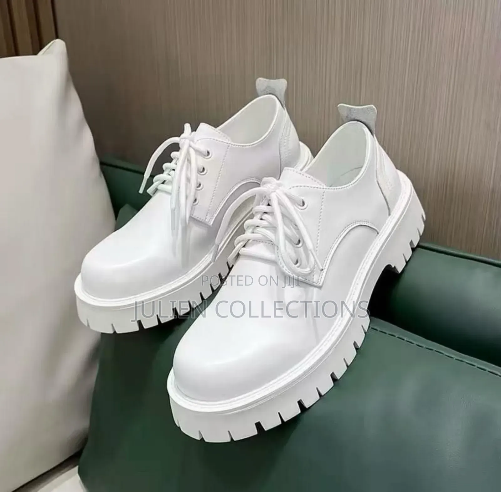 Balenciaga Leather White