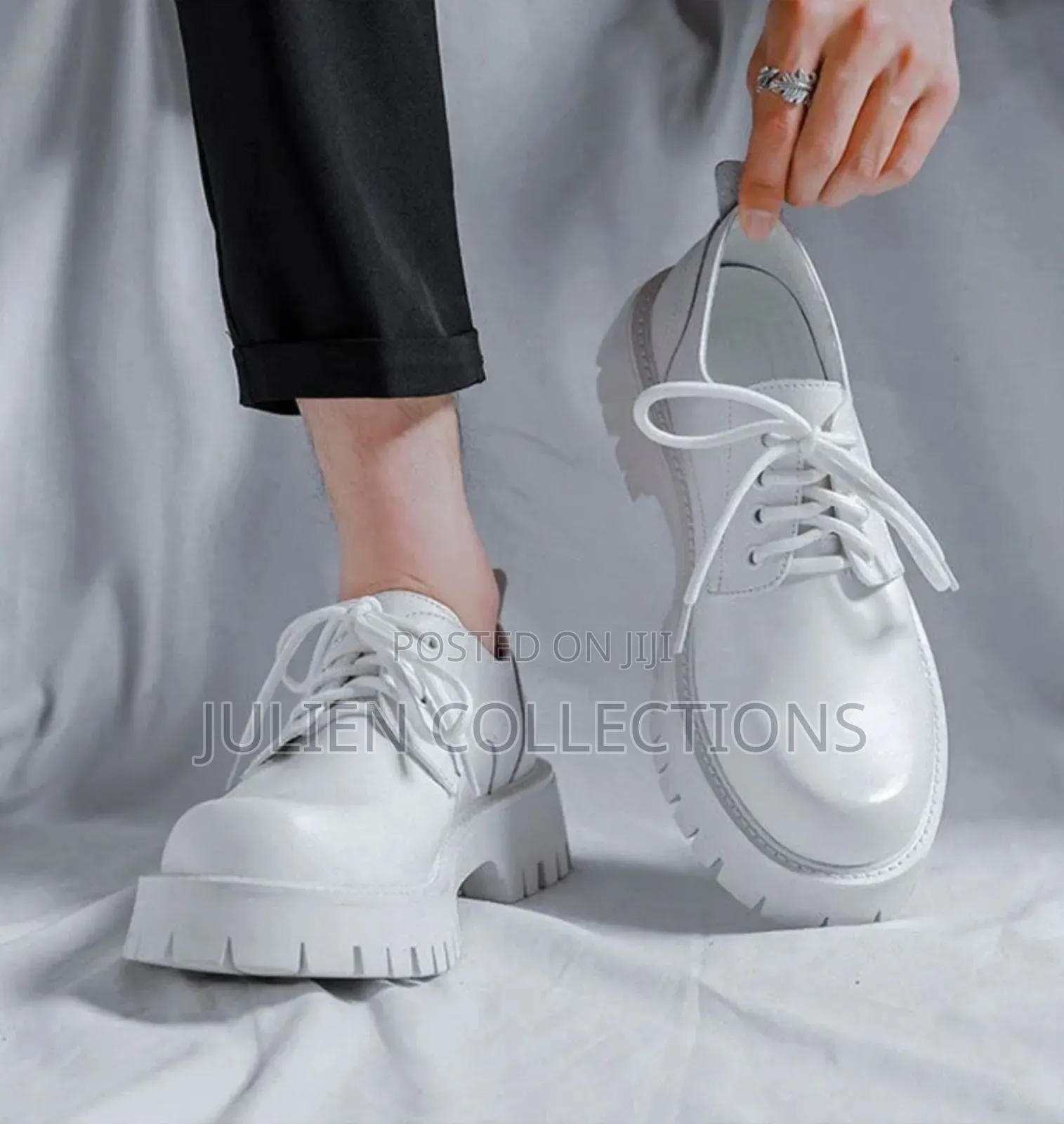 Balenciaga Leather White
