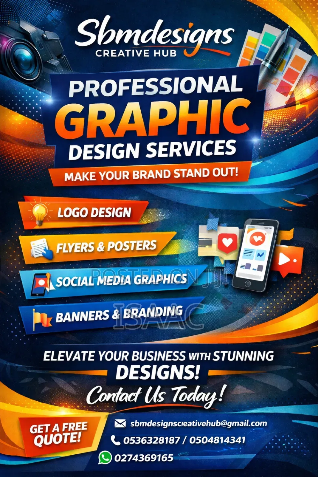 Graphic Designing