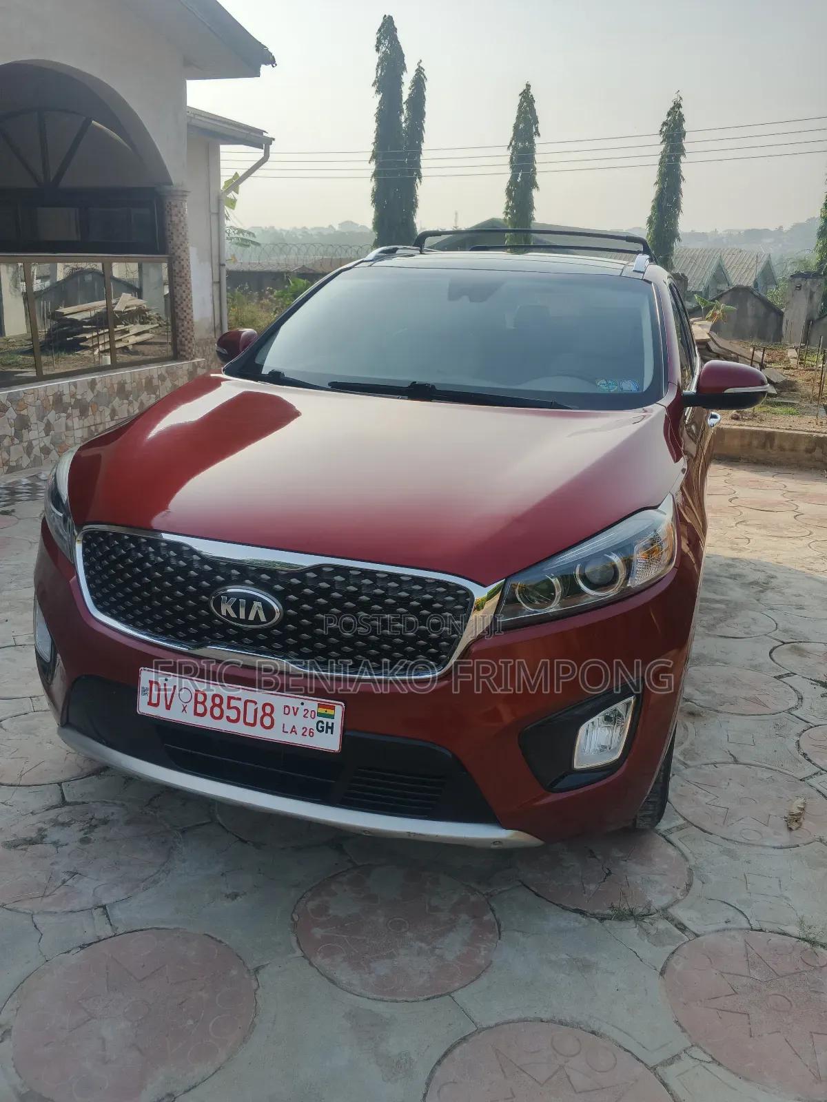 Kia Sorento 3.3L SX FWD 2018 Burgundy
