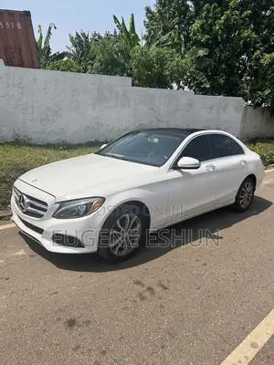 Mercedes-Benz C300 2015 White