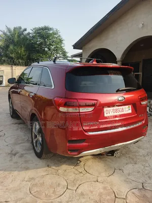 Kia Sorento 3.3L SX FWD 2018 Burgundy