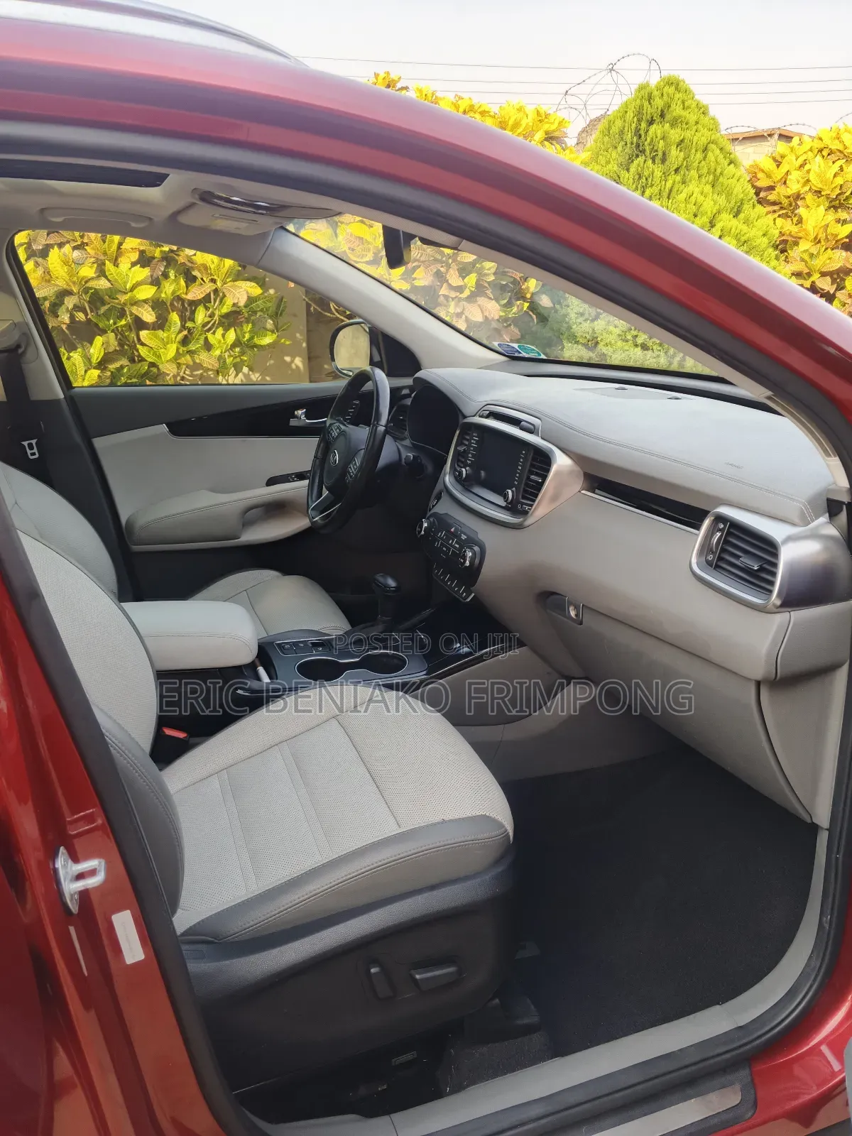 Kia Sorento 3.3L SX FWD 2018 Burgundy