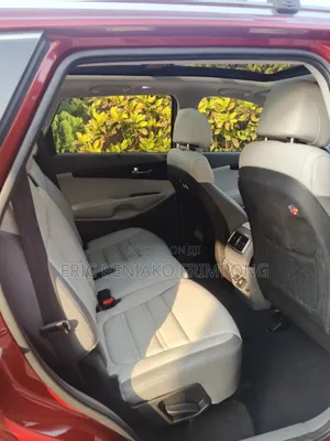 Kia Sorento 3.3L SX FWD 2018 Burgundy
