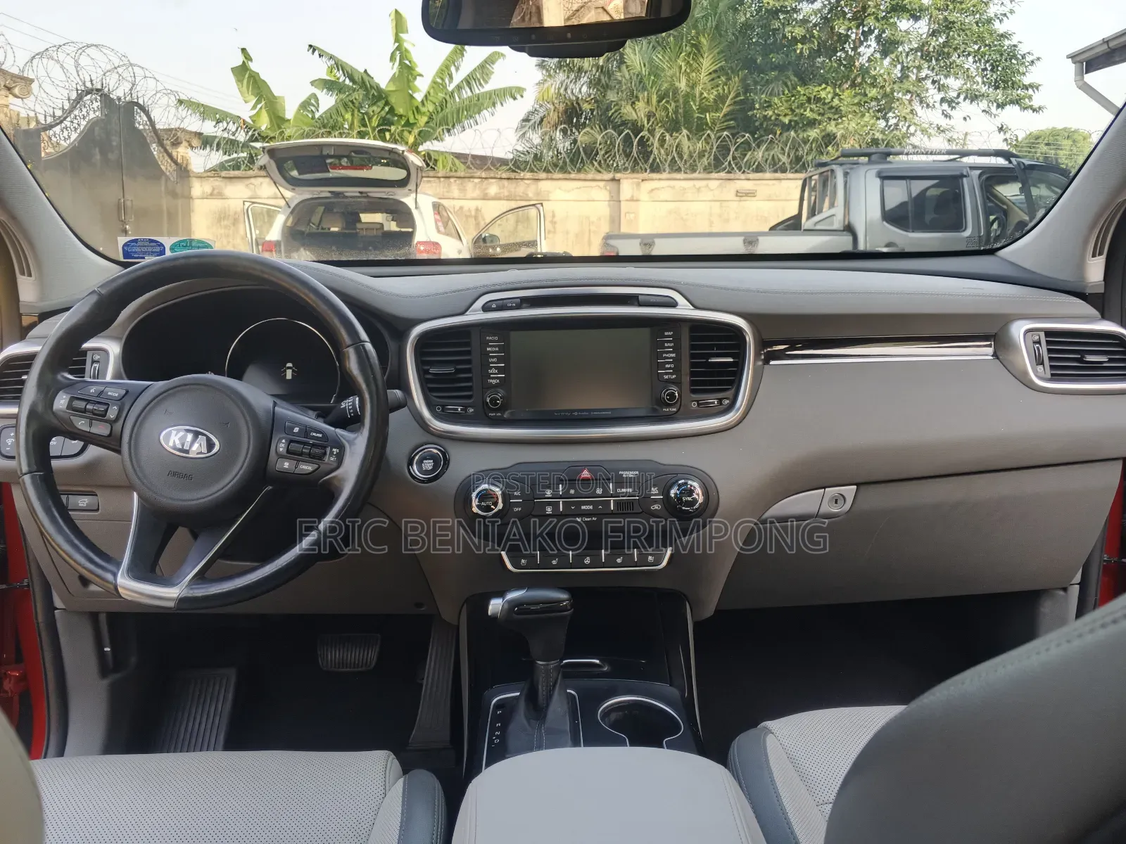 Kia Sorento 3.3L SX FWD 2018 Burgundy