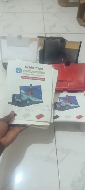 Mobile Phone Screen Magnifier