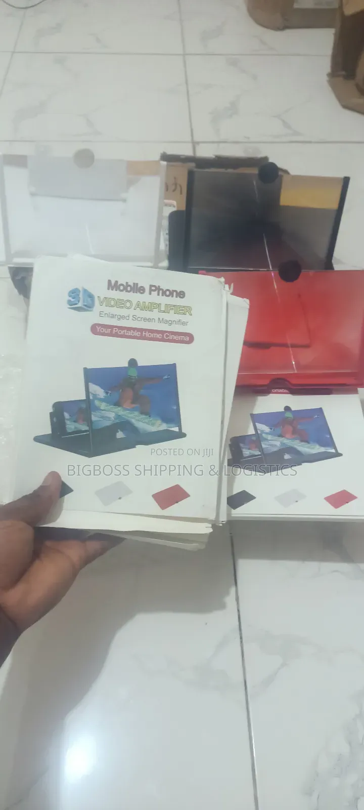 Mobile Phone Screen Magnifier