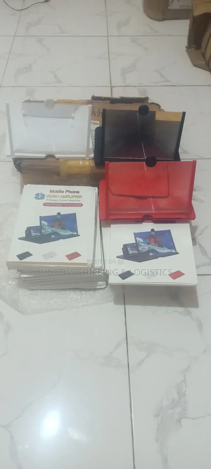Mobile Phone Screen Magnifier