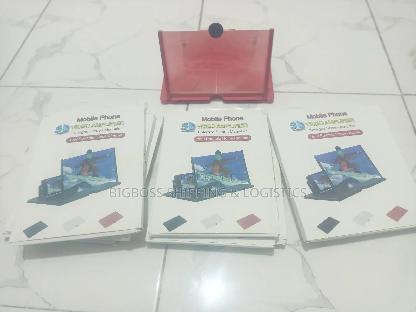 Mobile Phone Screen Magnifier