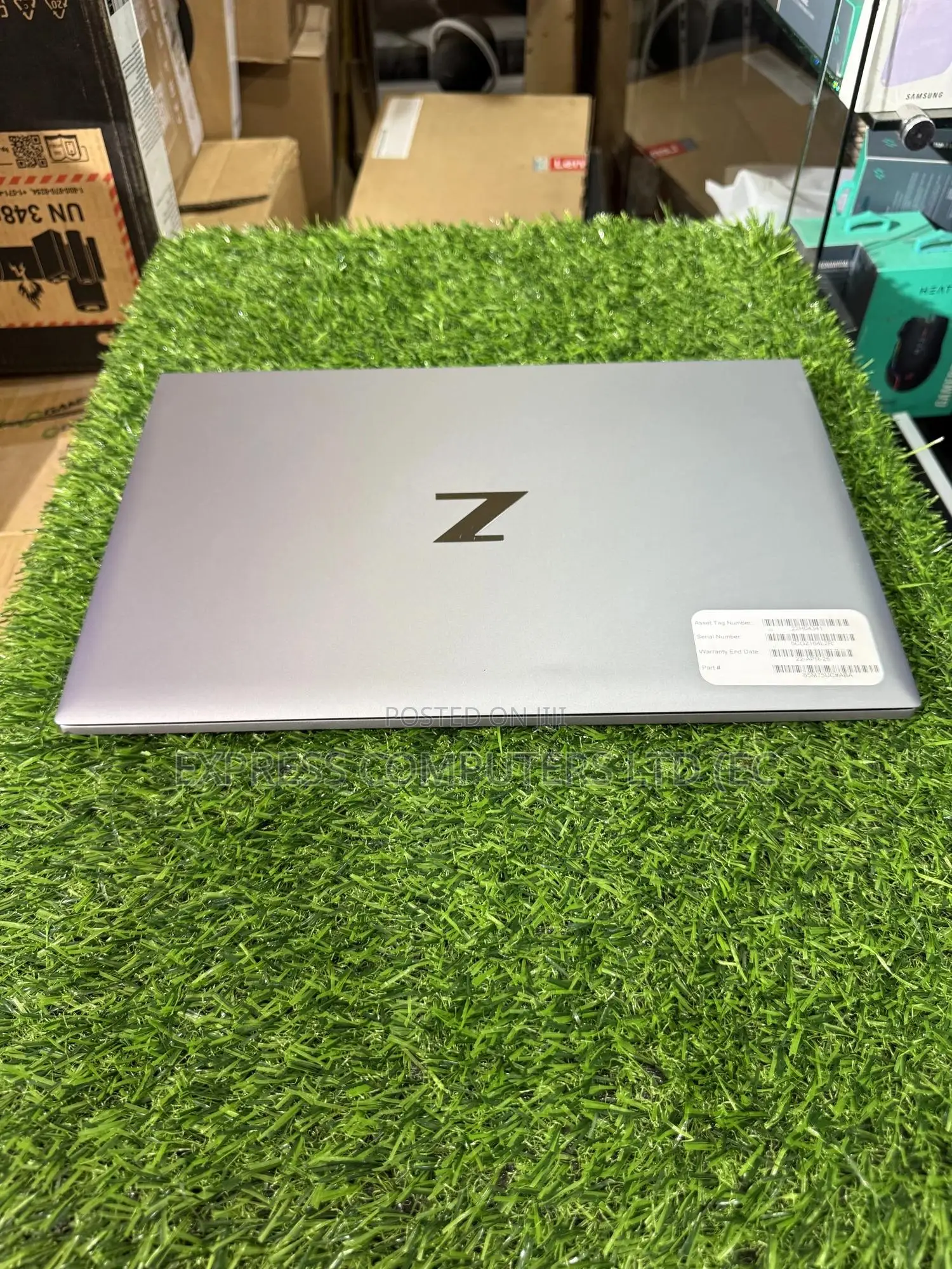 Laptop HP ZBook Firefly G8 16GB Intel Core i7 SSD 512GB