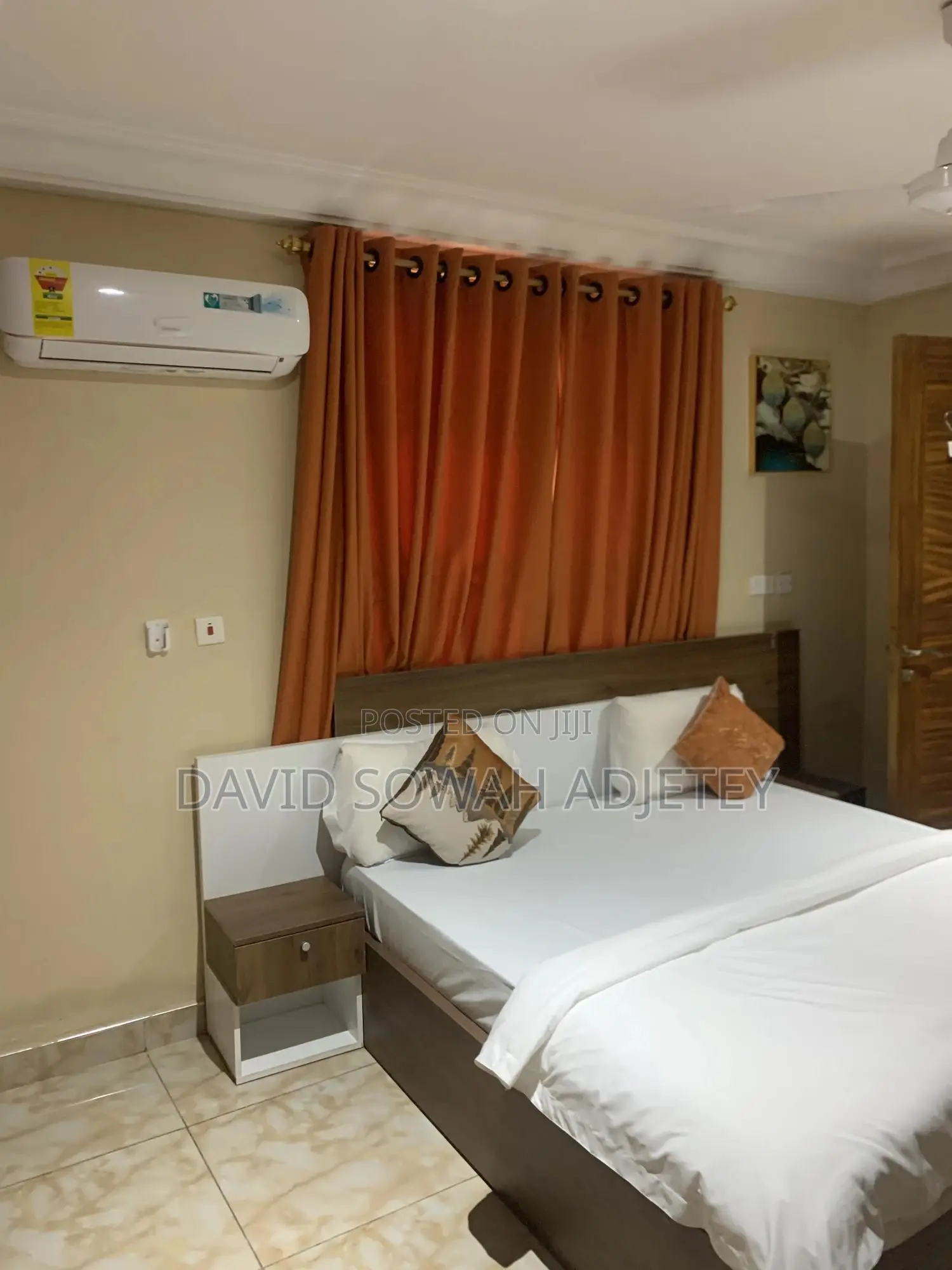Furnished 1bdrm House in Lower East Airport for rent