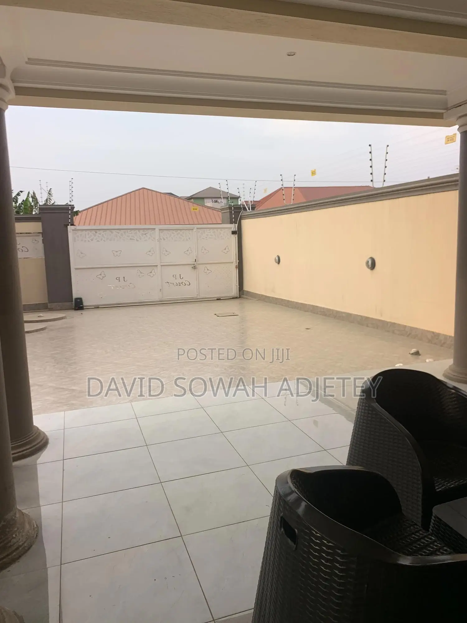 Furnished 1bdrm House in Lower East Airport for rent