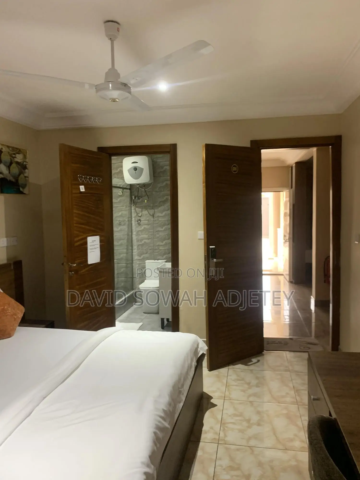 Furnished 1bdrm House in Lower East Airport for rent