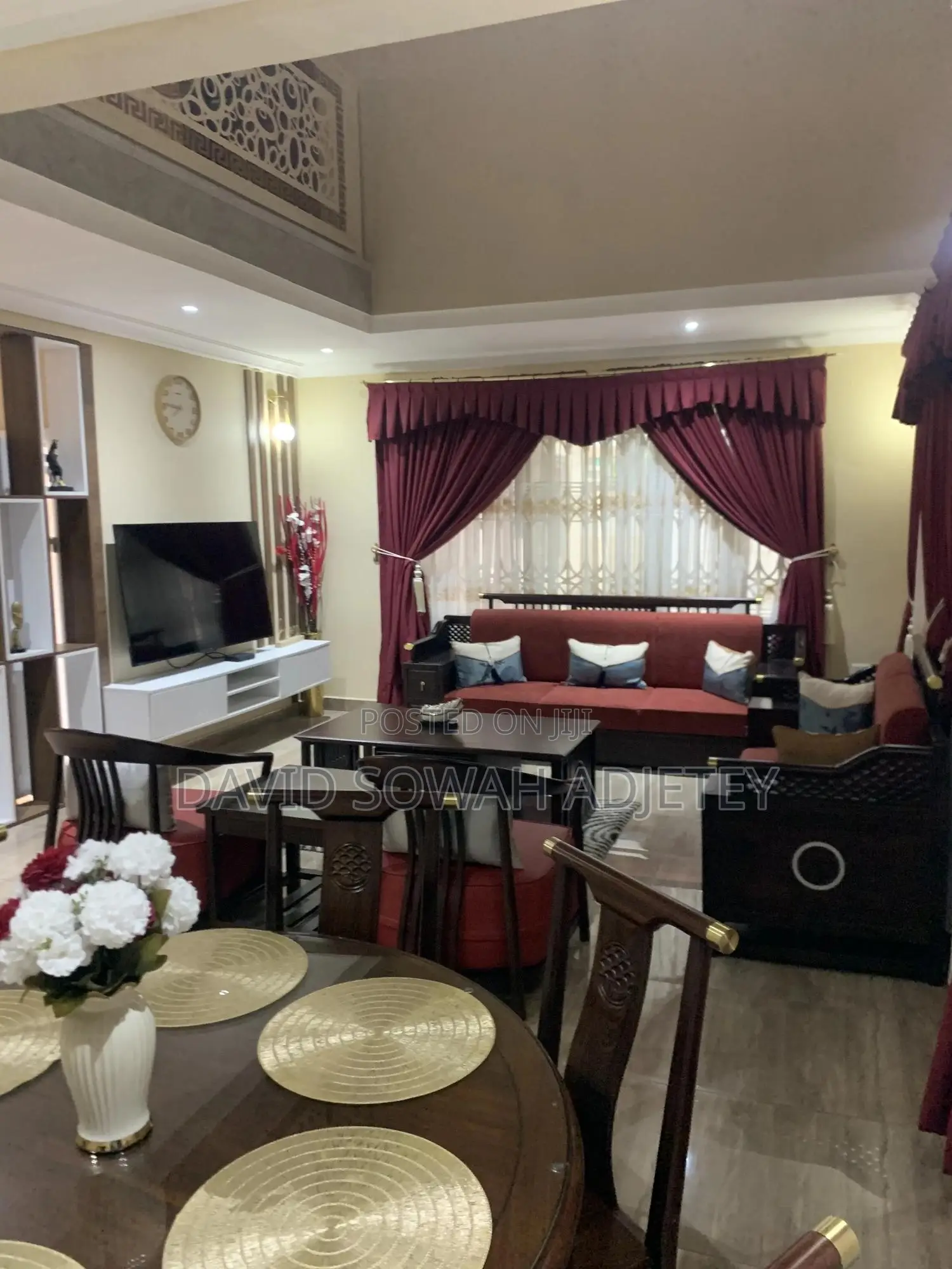 Furnished 1bdrm House in Lower East Airport for rent