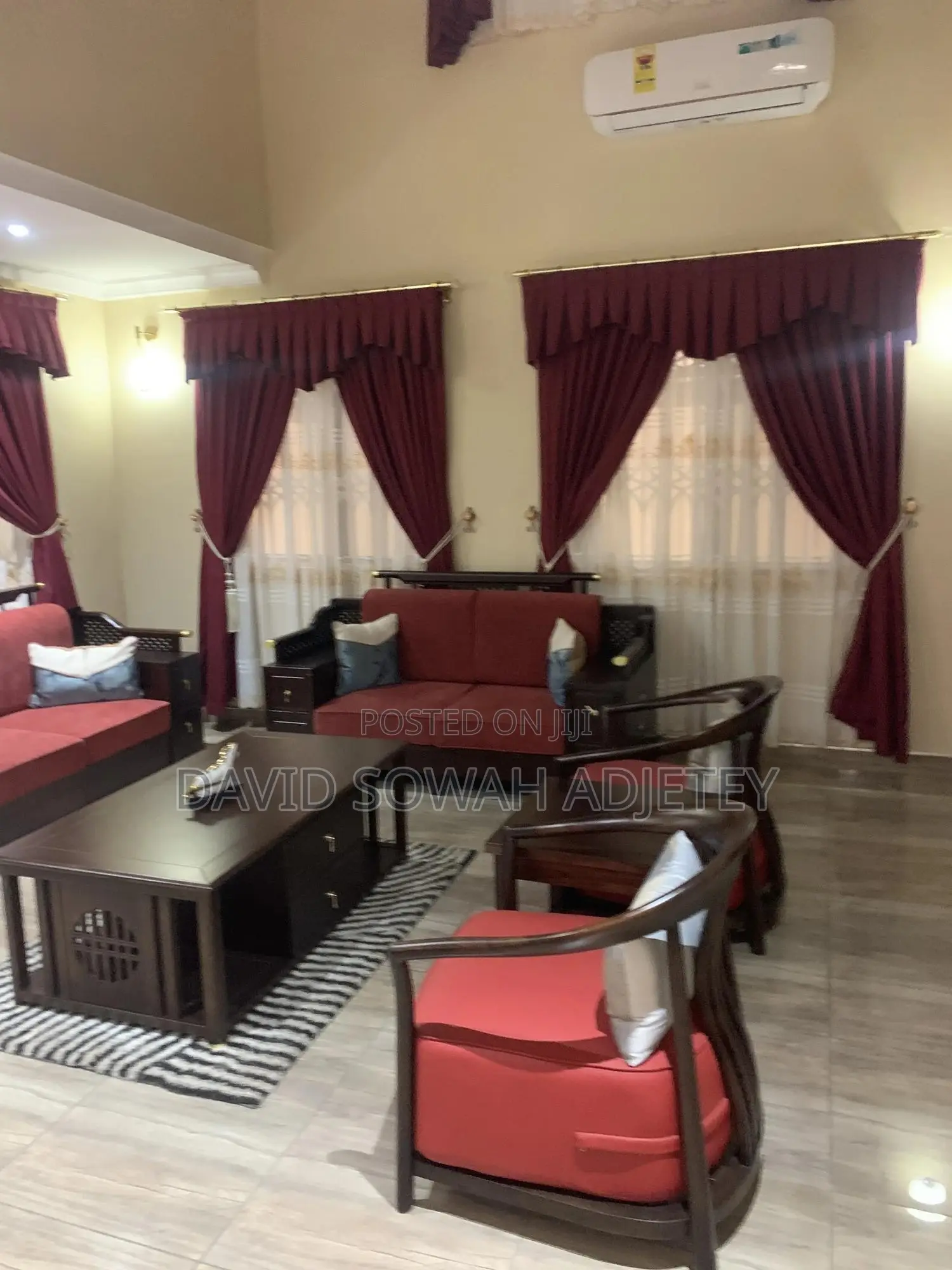 Furnished 1bdrm House in Lower East Airport for rent