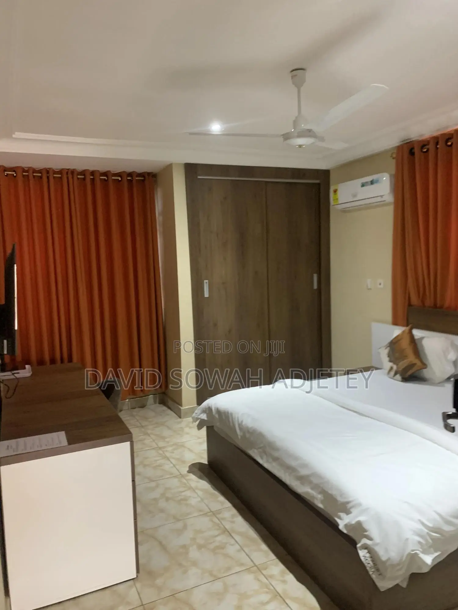 Furnished 1bdrm House in Lower East Airport for rent