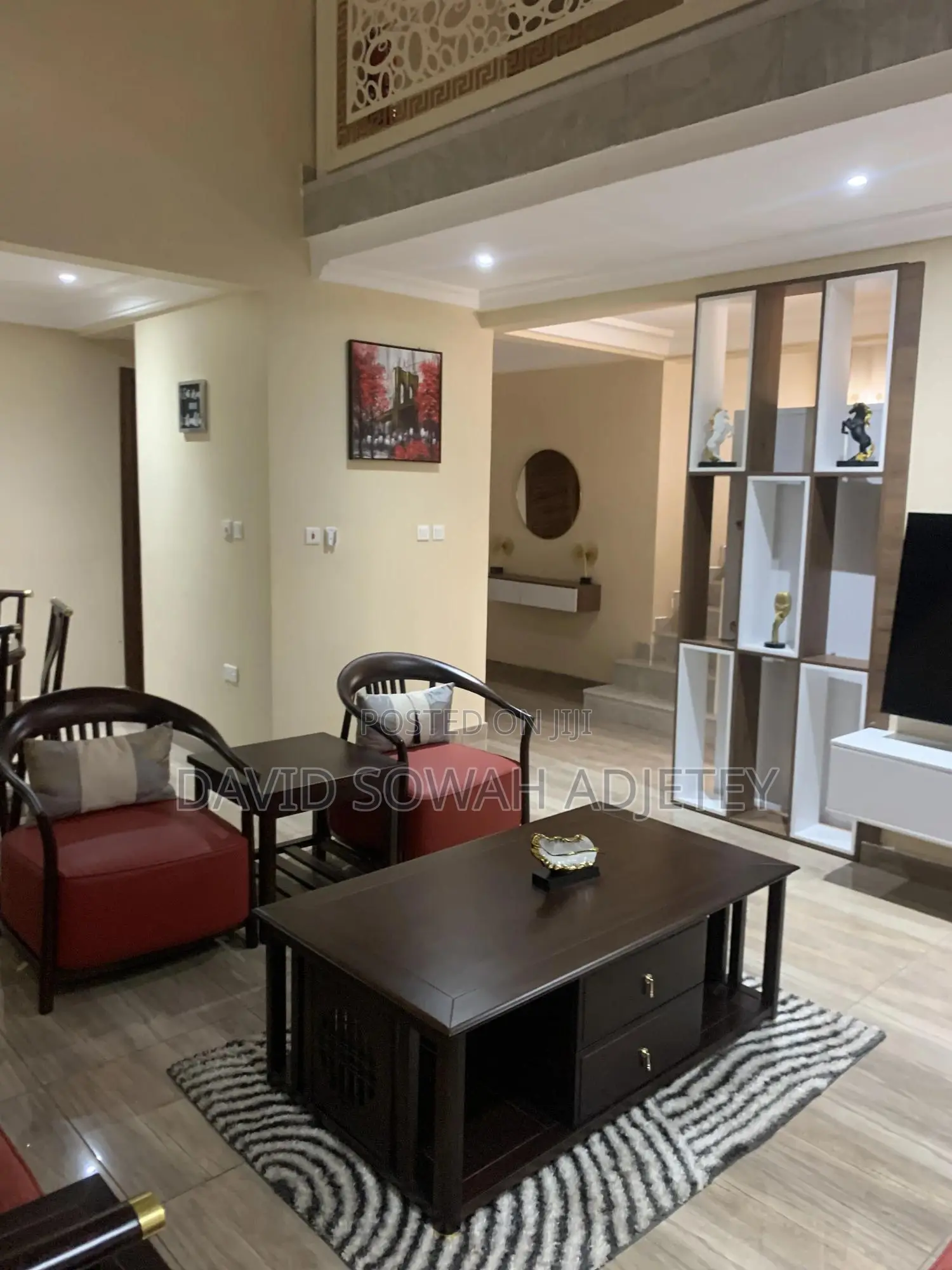 Furnished 1bdrm House in Lower East Airport for rent