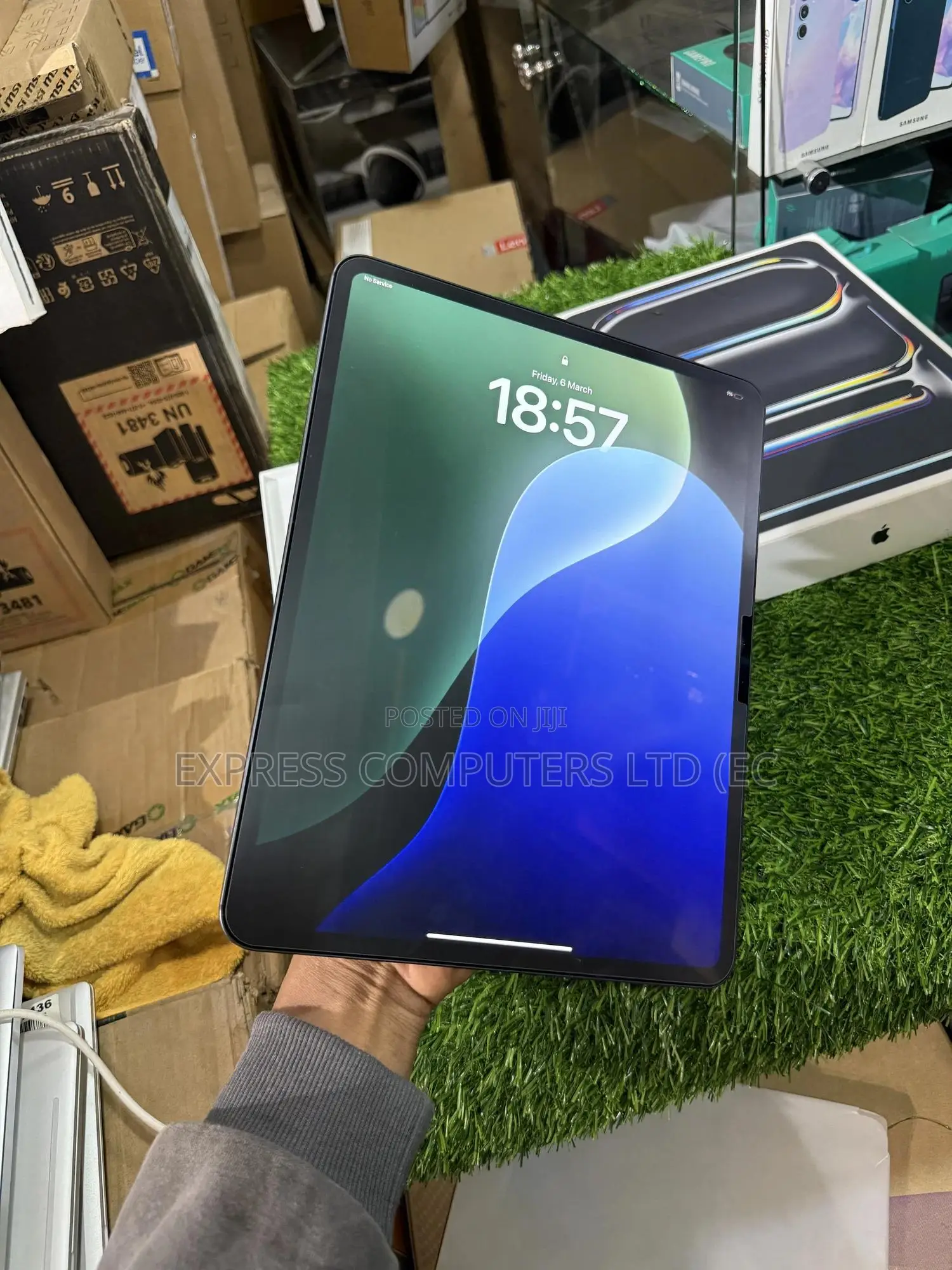Apple iPad Pro 13 (2024) 512 GB Gray