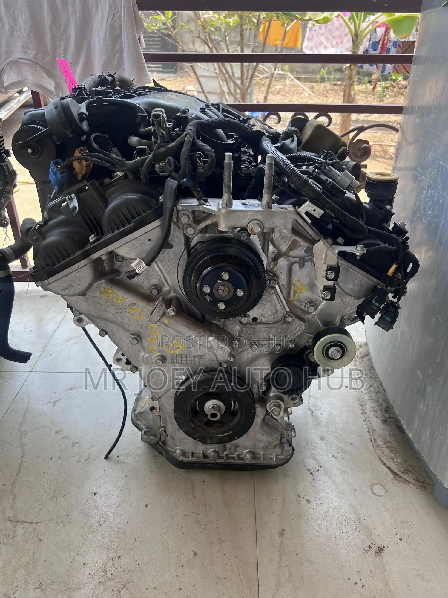 Hyundai Santa Fe Azera Sedona Sorento Genesis V6 3.3l Engine 2014-2019
