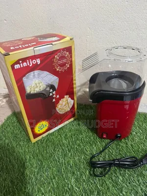 Mini Popcorn Machine