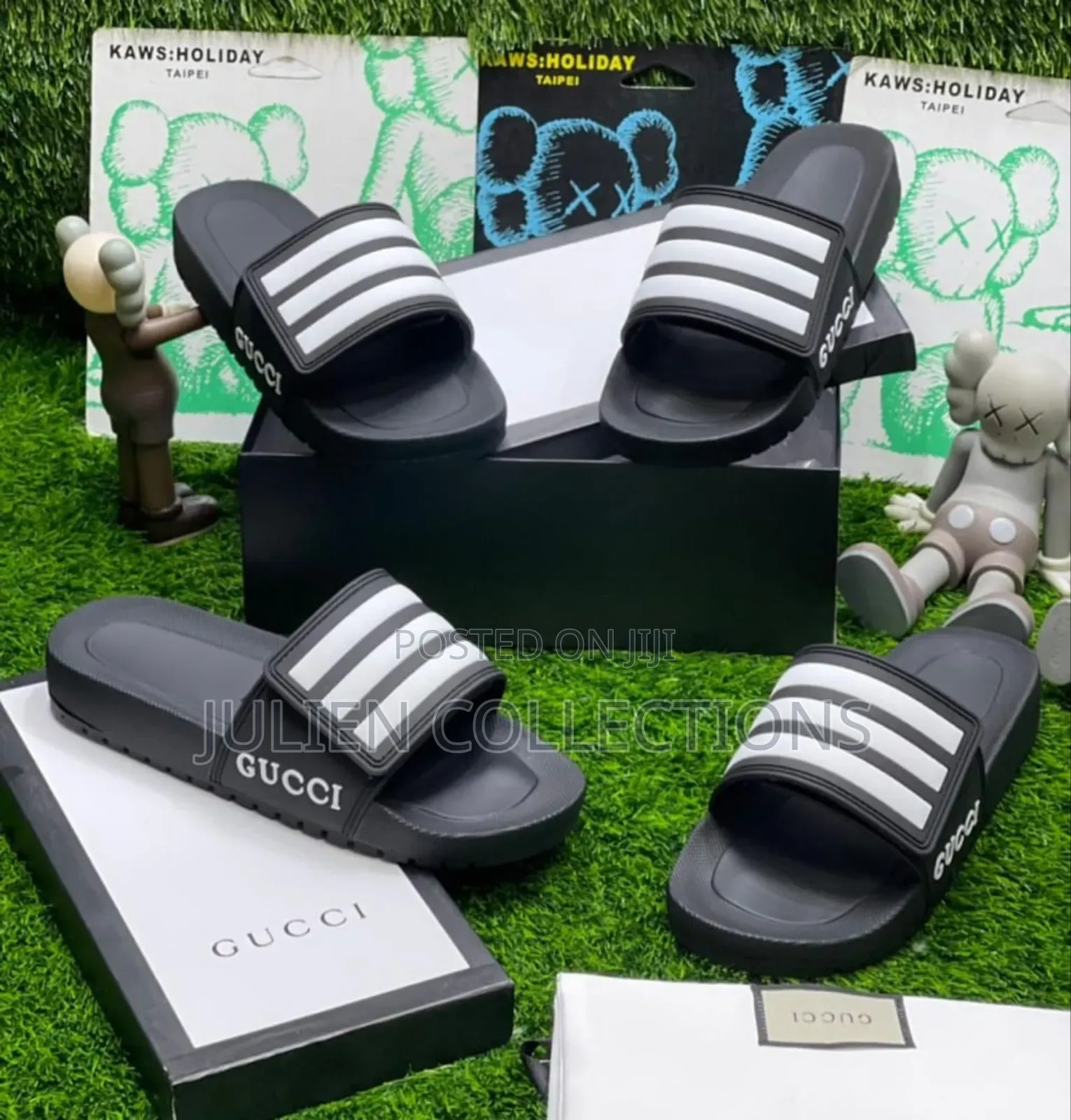 Gicci Slide Original Black White