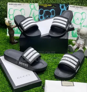 Gicci Slide Original Black White