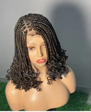 Luxury Glueless Braided Wig