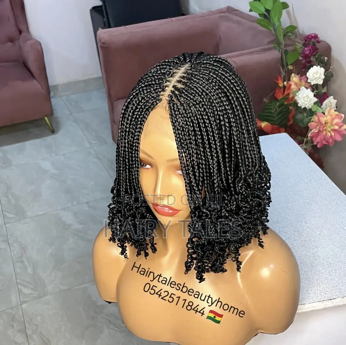 Luxury Glueless Braided Wig