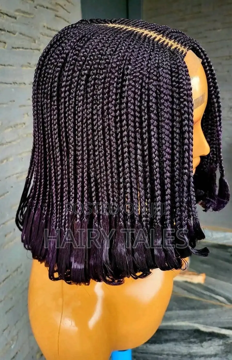 Luxury Glueless Braided Wig