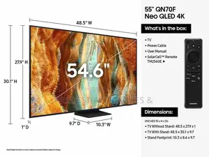 Samsung Neo Qled 55inches 2025 Model