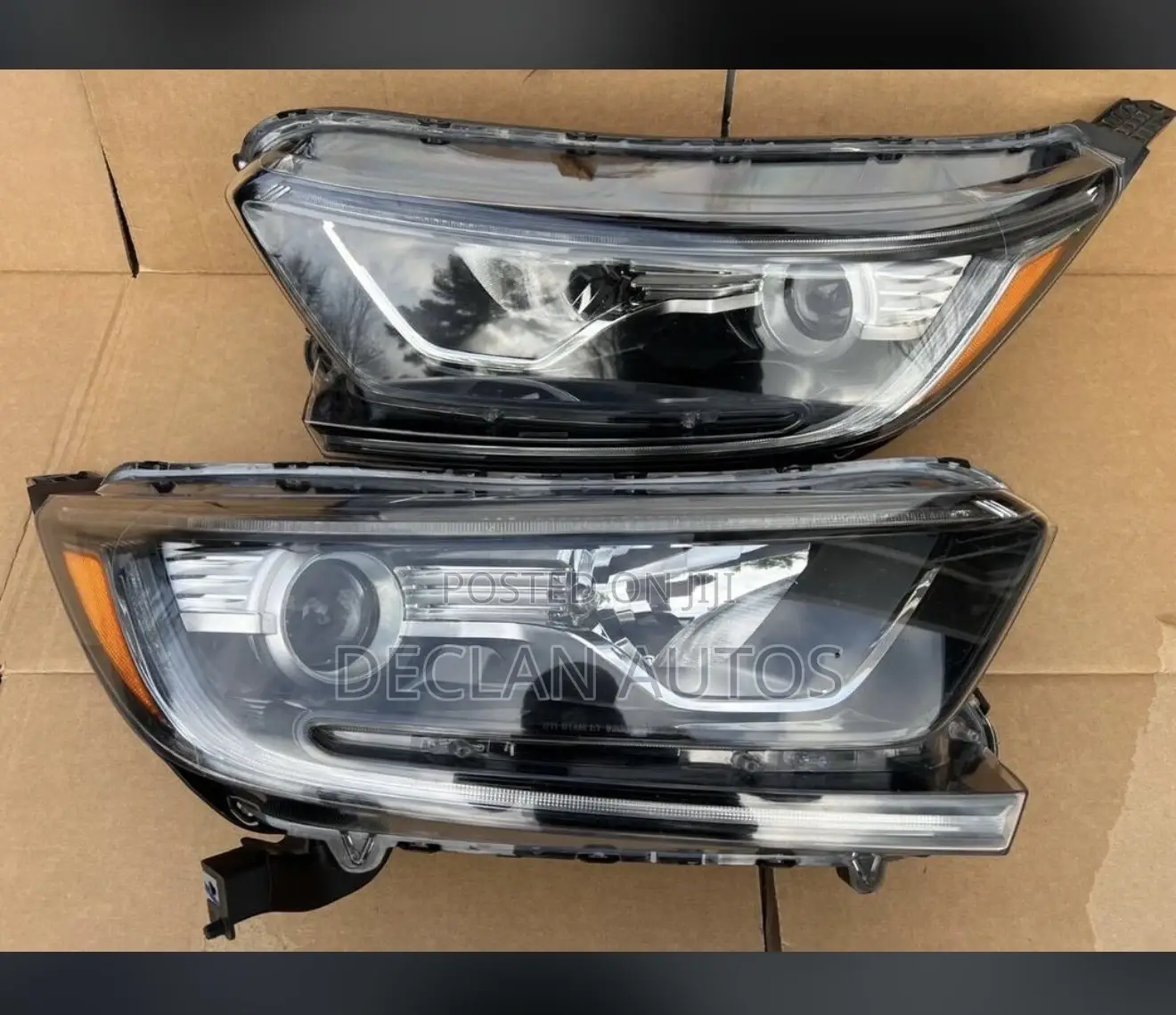 Honda Crv 2022  Black Edition Headlights