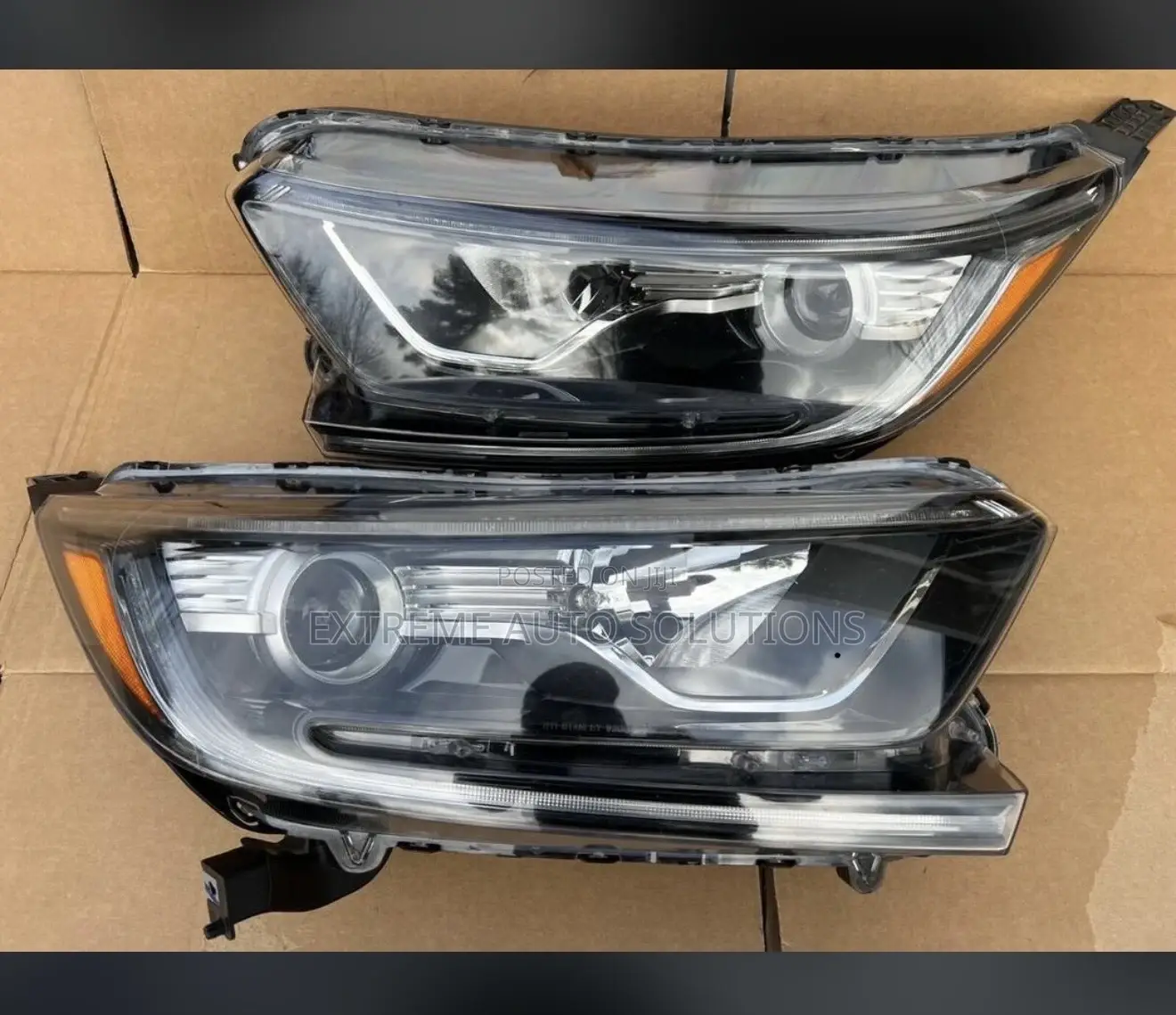 Honda Crv 2022  Black Edition Headlights
